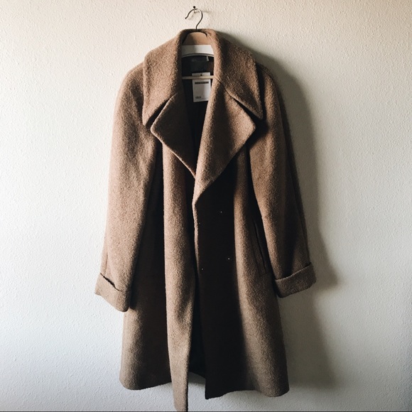 ASOS Jackets & Blazers - • tall camel coat •
